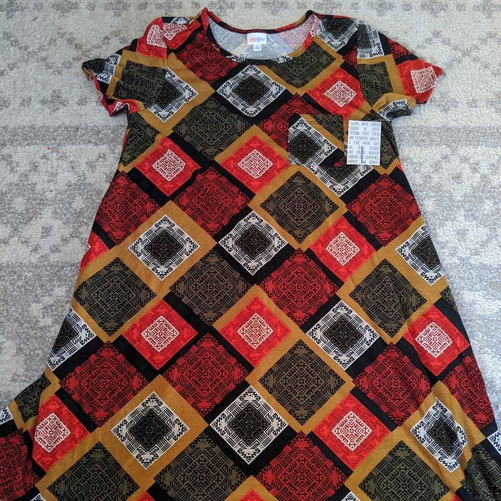 Lularoe Carly dress